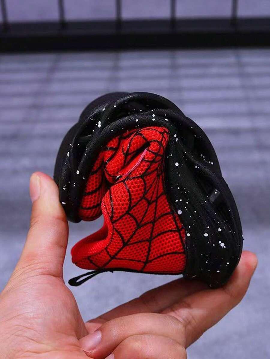 CZERWONE BUTY SPORTOWE NA RZEPY