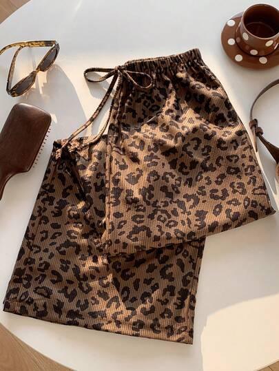 SPODNIE ANIMAL PRINT 