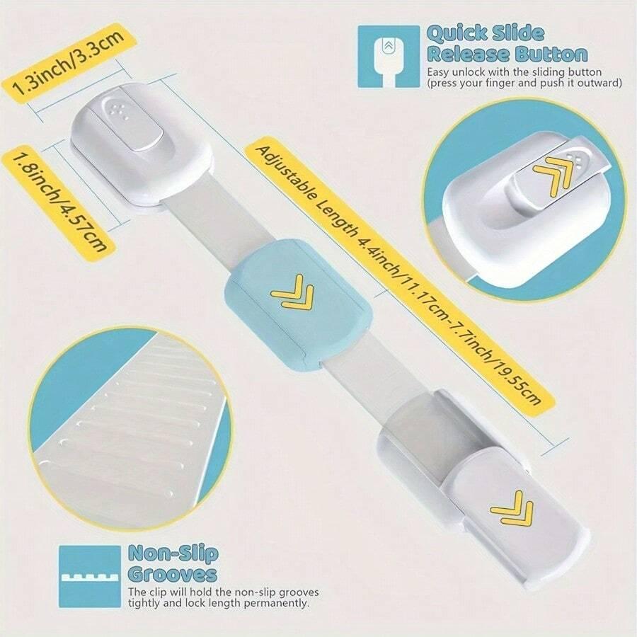 zabezpieczenie do mebli 8-pack