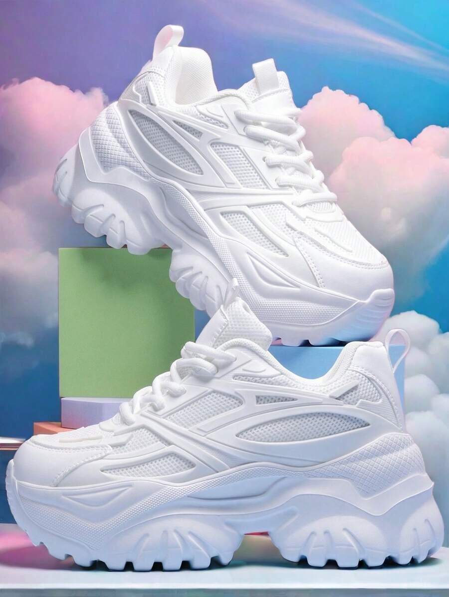BIAŁE SPORTOWE BUTY