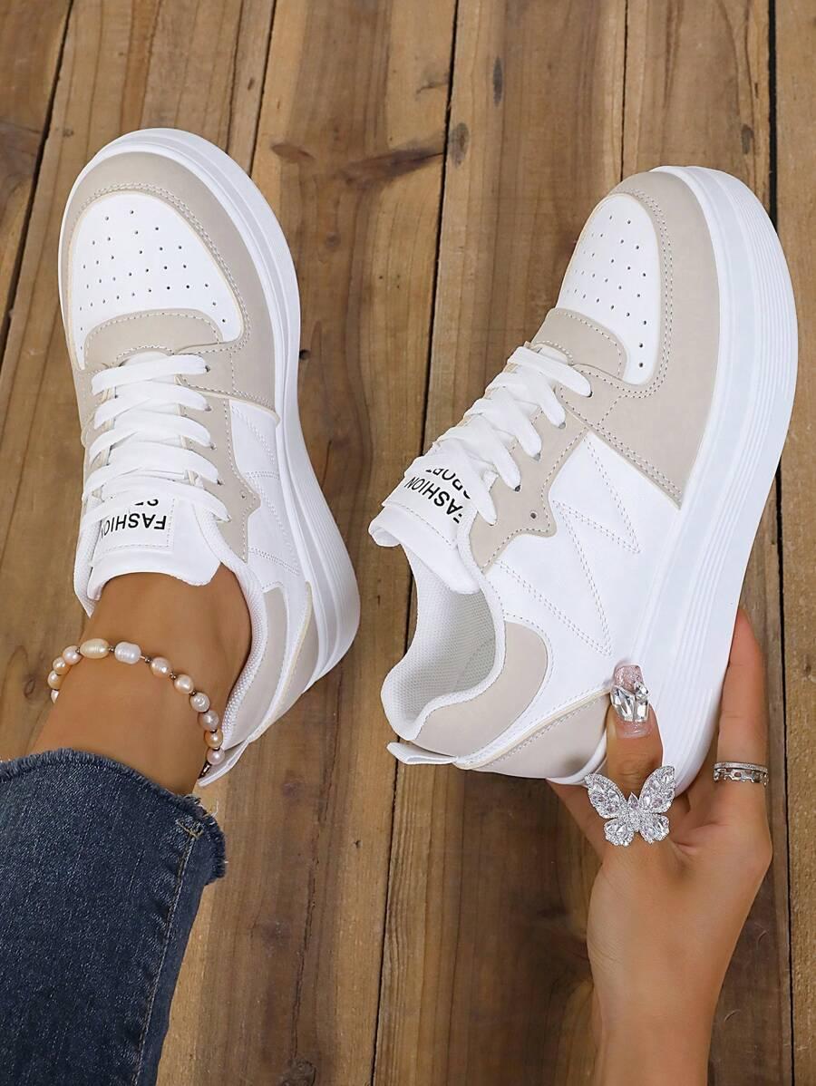 SZNUROWANE BUTY SPORTOWE 