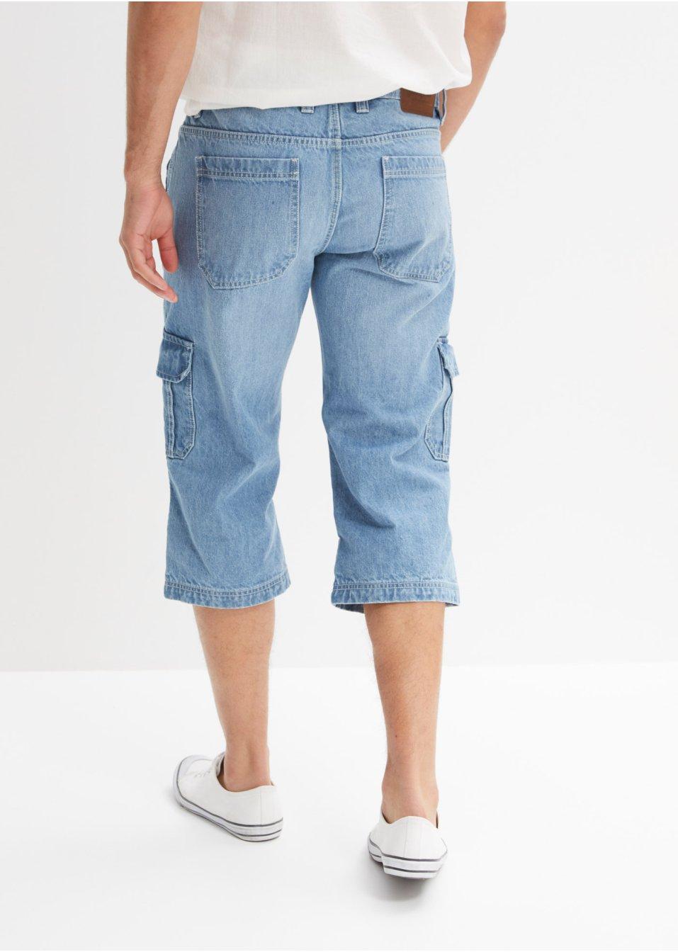 SPODENKI JEANS KIESZENIE