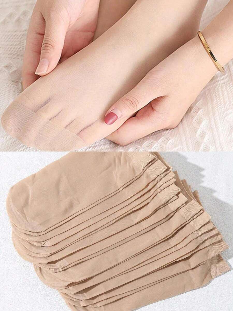 skarpetki gładkie 10-pack