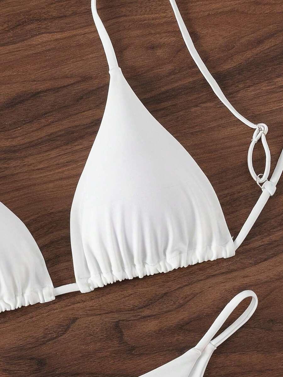 biała góra od bikini