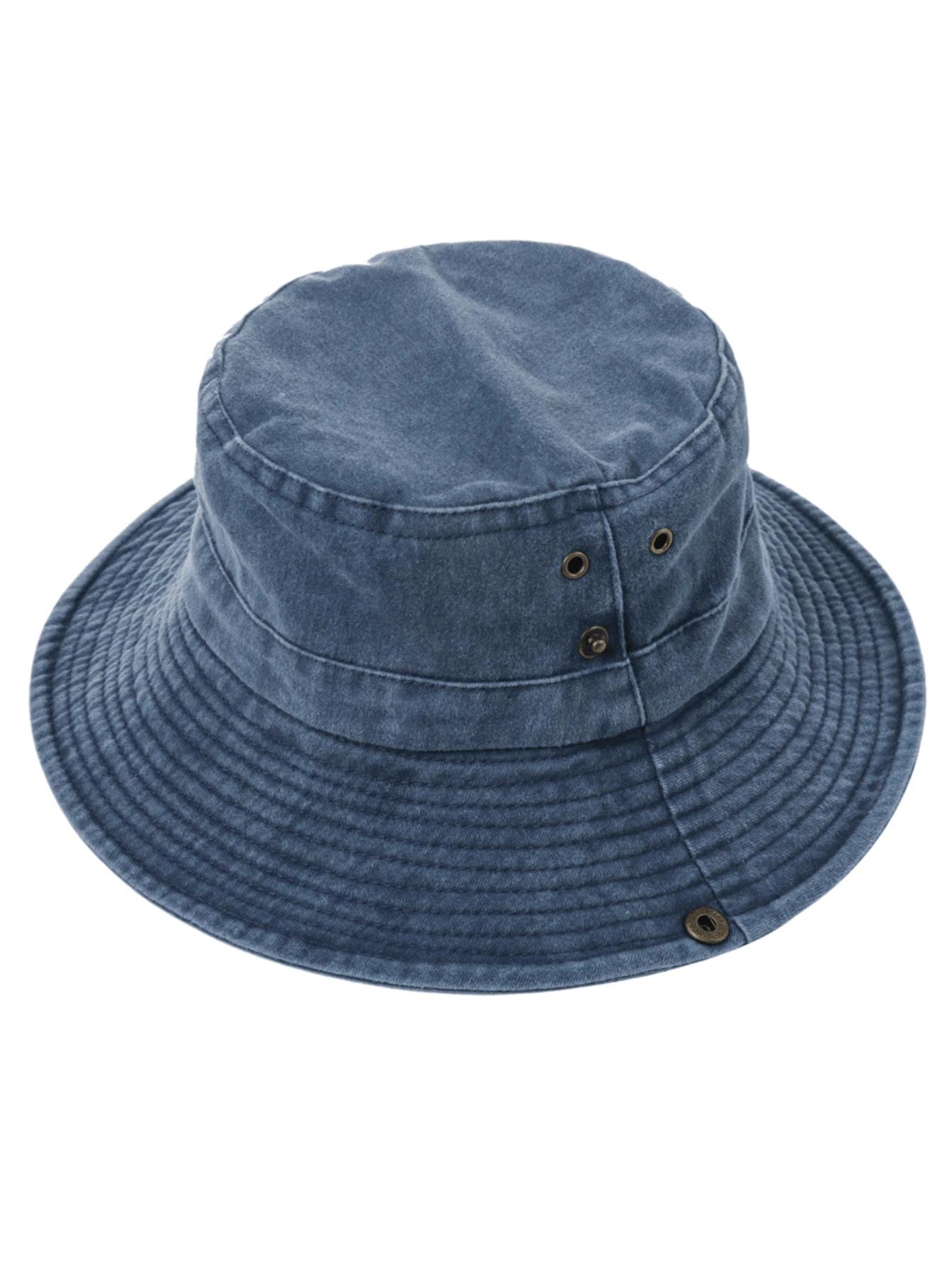 NIEBIESKI KAPELUSZ bucket JEANS