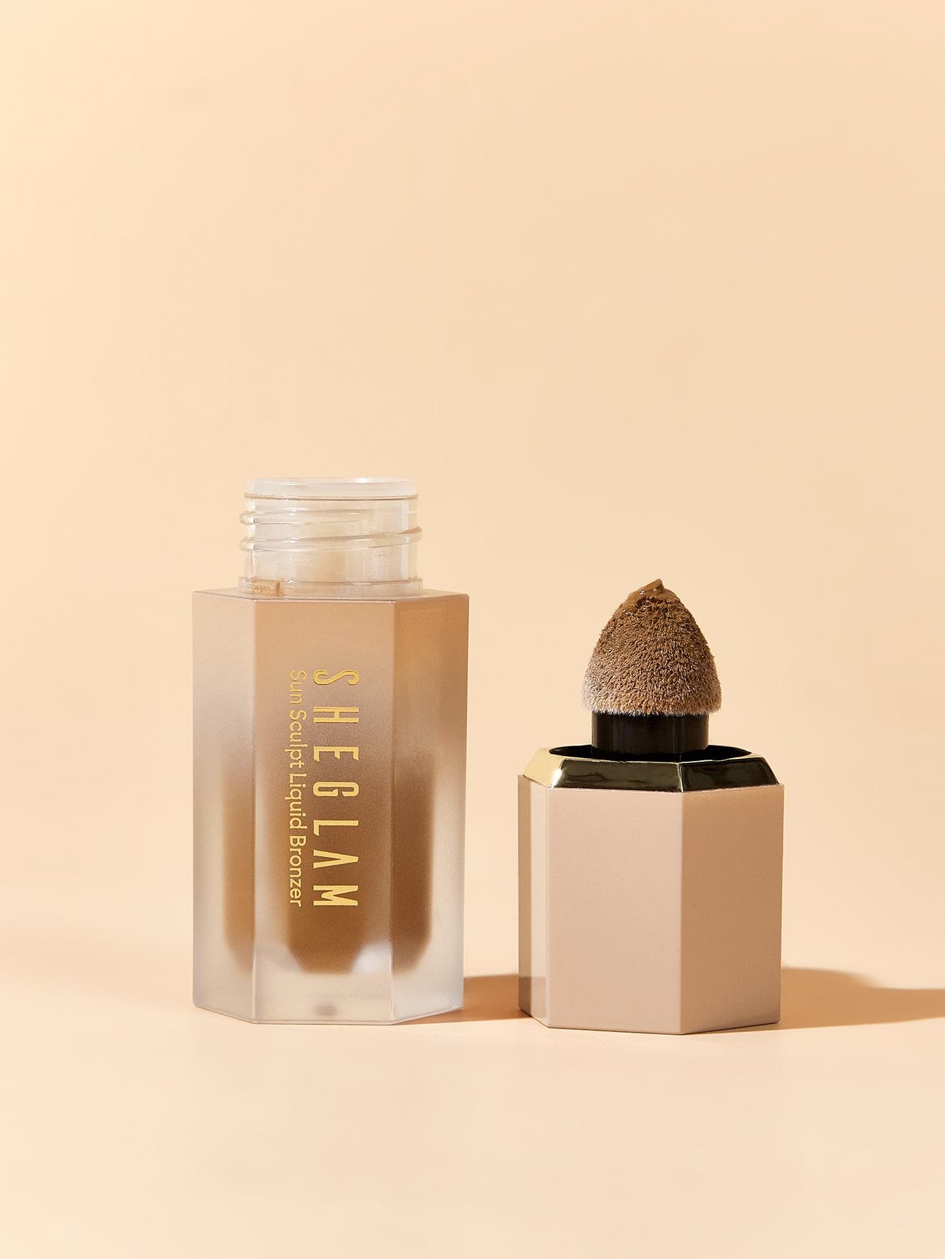 bronzer w płynie warm honey