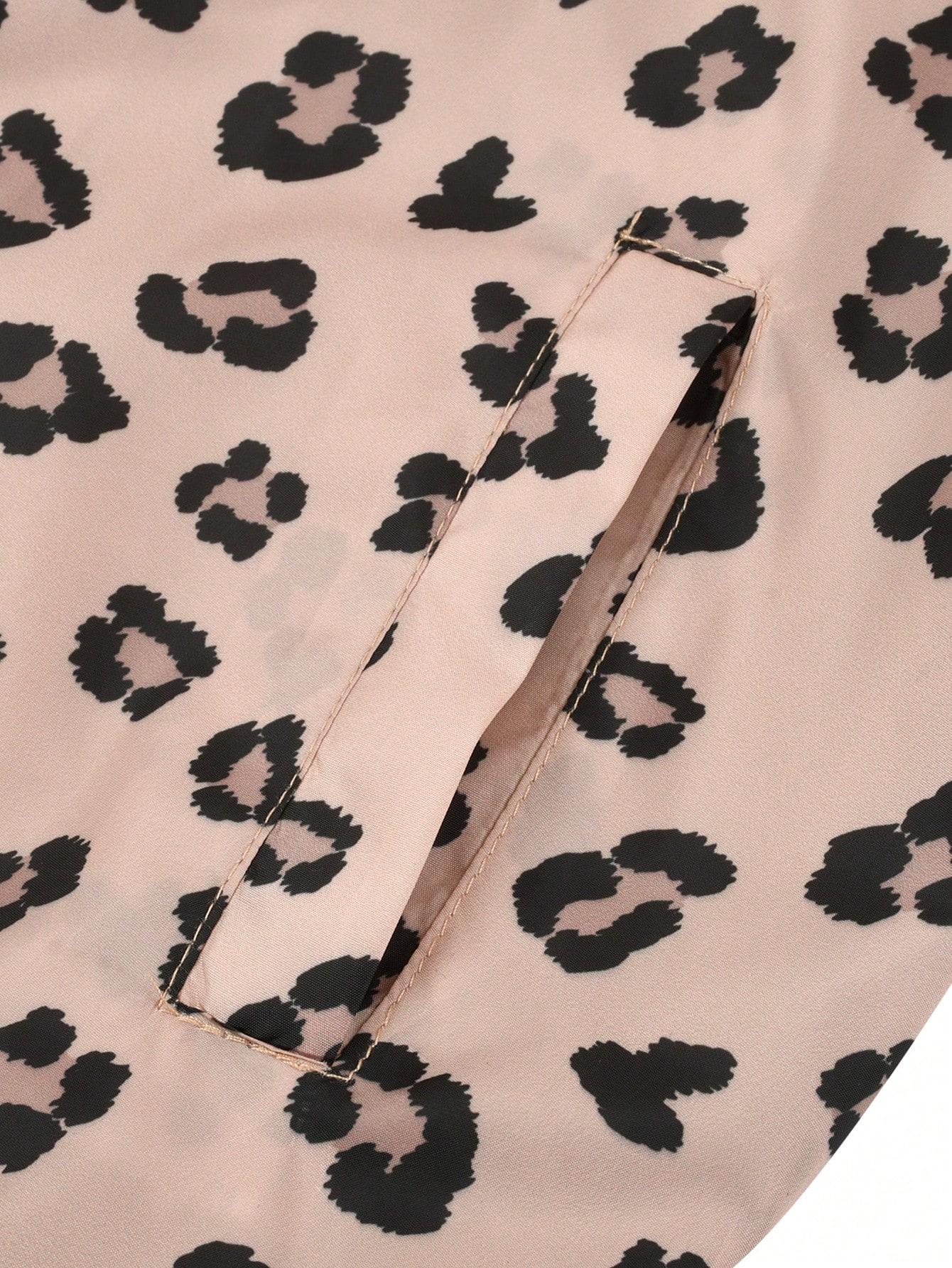 kurtka animal print 