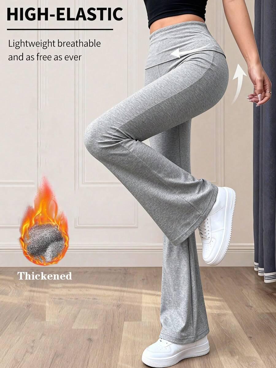 LEGGINSY OCIEPLANE DAMSKIE