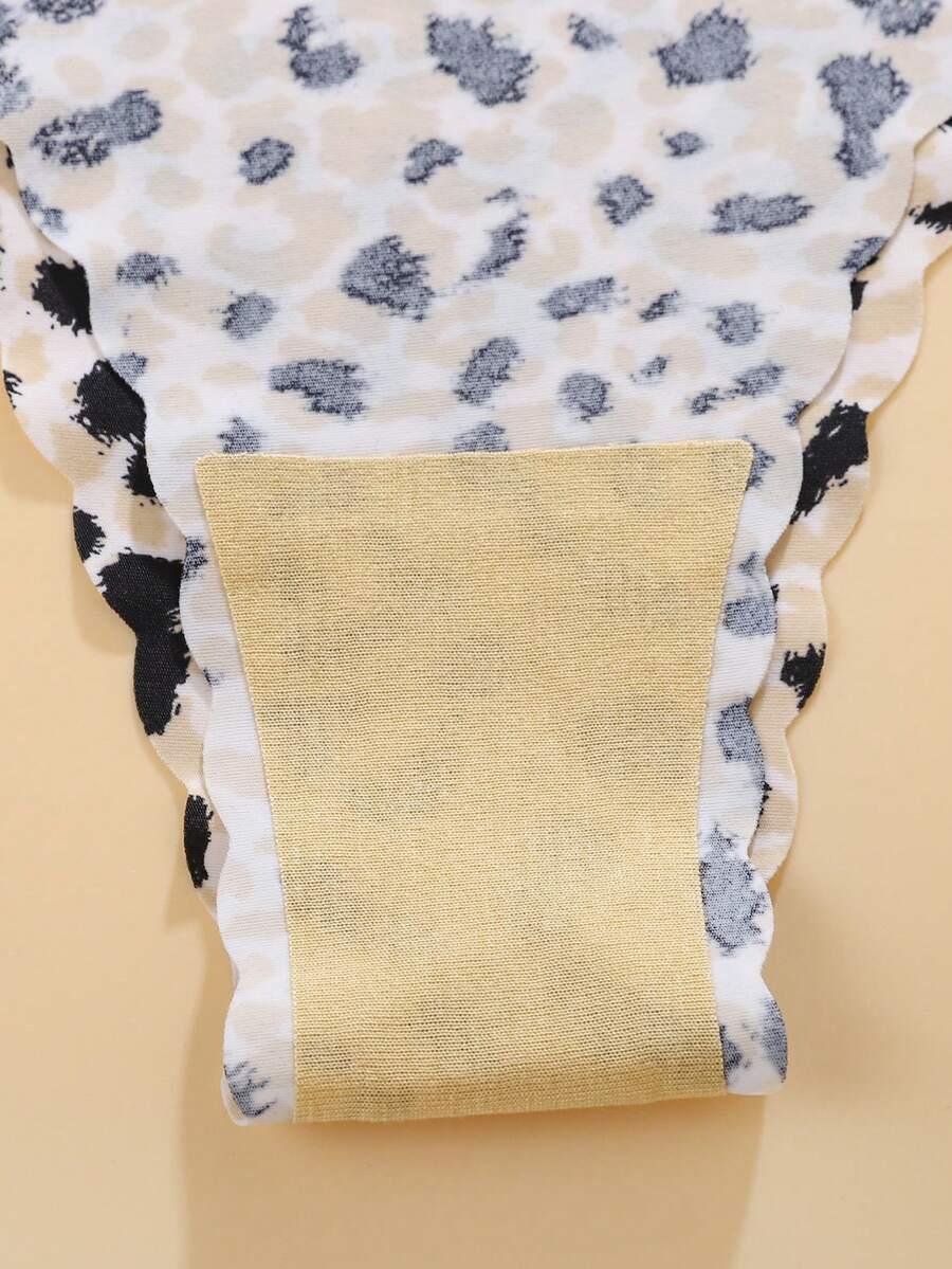 majtki animal print 8-pack