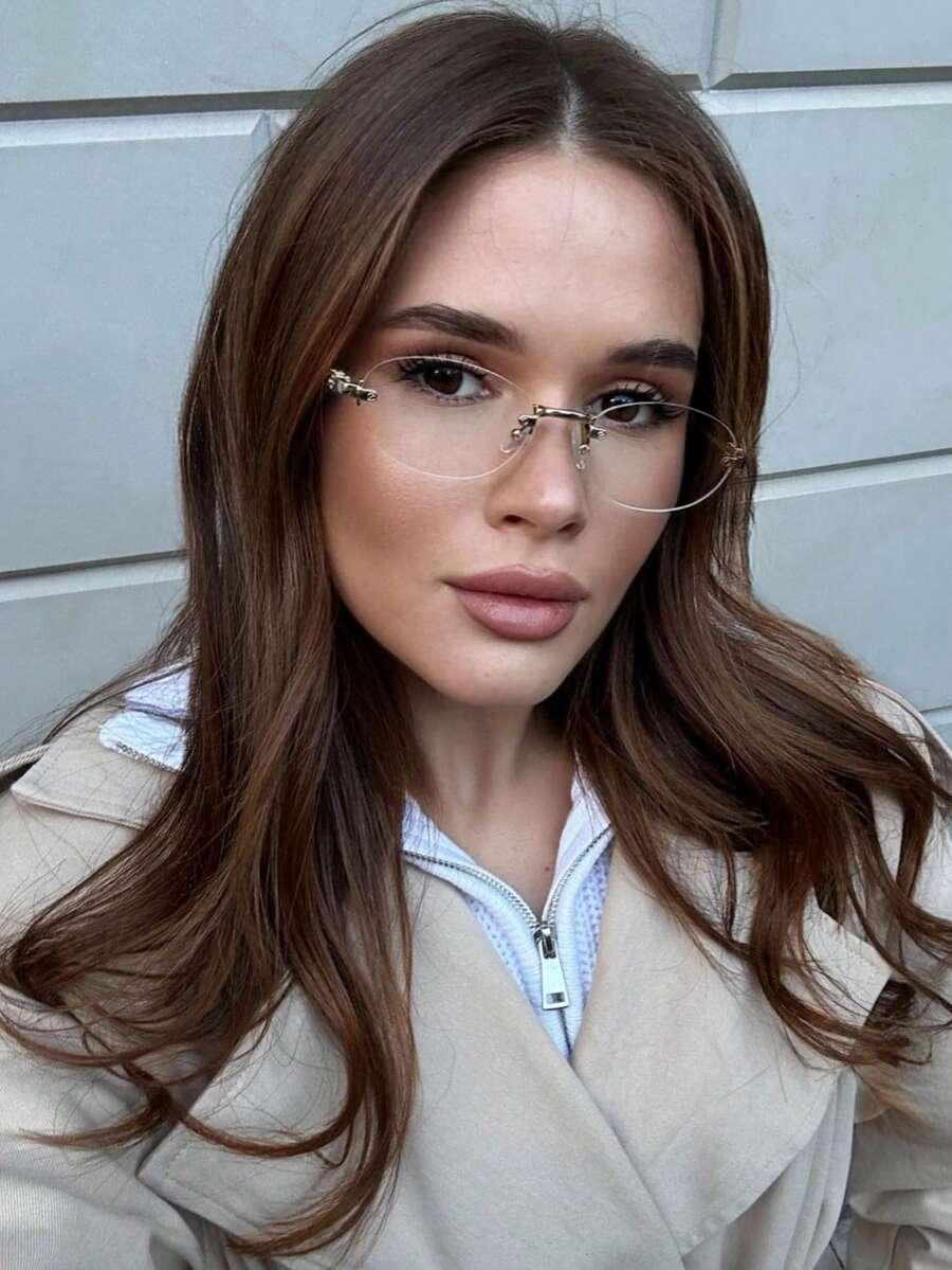 owalne okulary zerówki