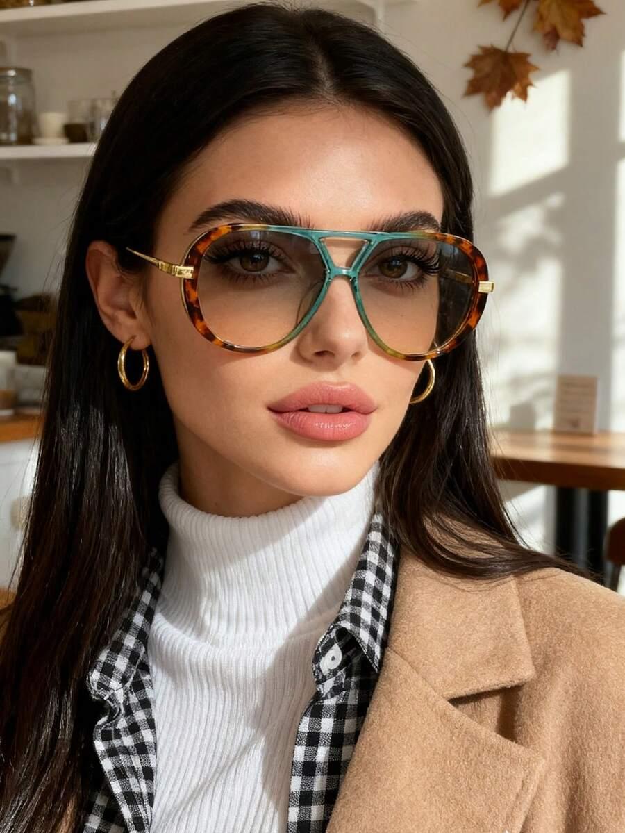 OKULARY PRZECIWSŁONECZNE ANIMAL PRINT