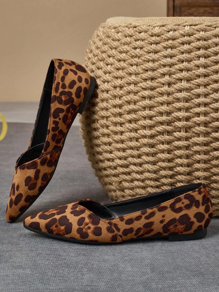 baleriny animal print