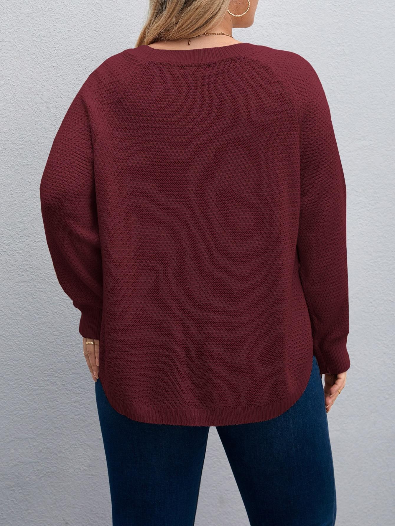 SWETER BORDOWY DAMSKI