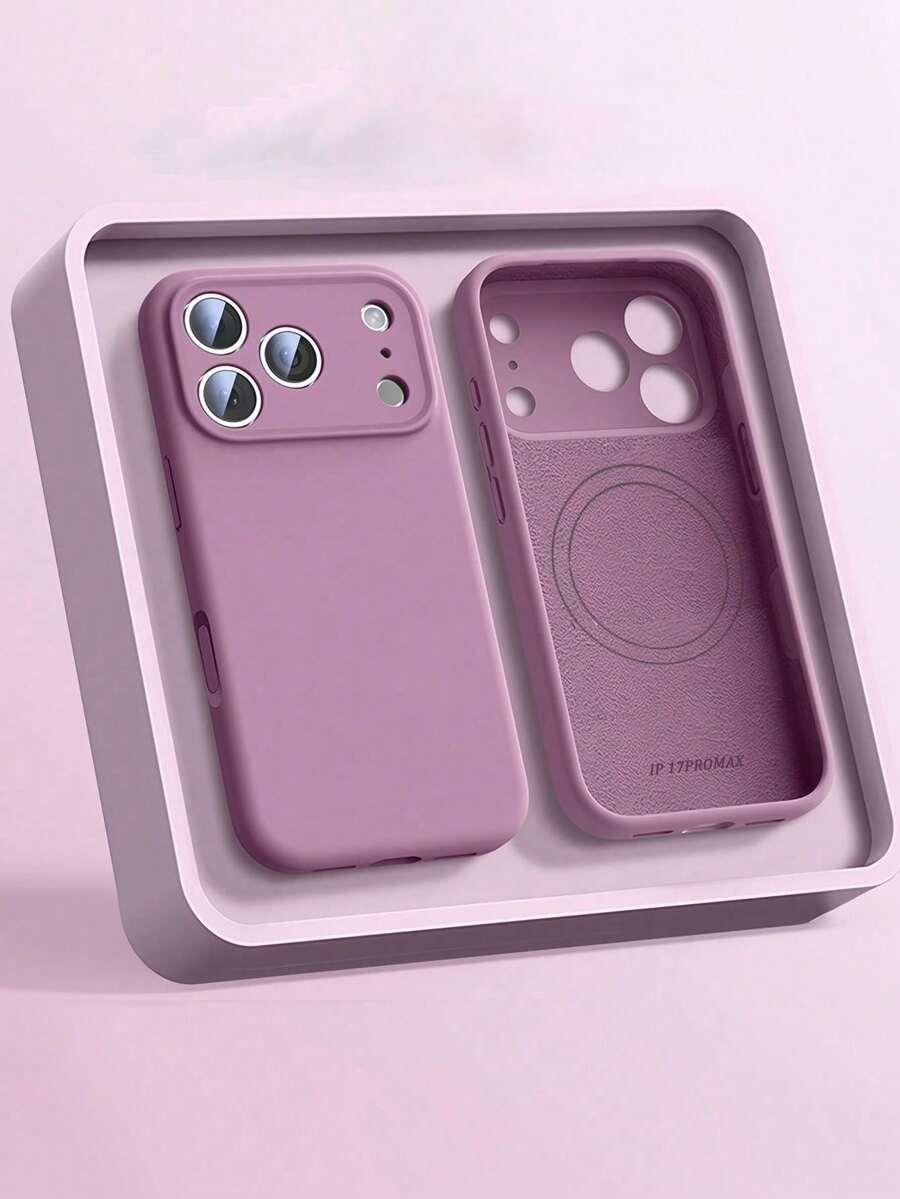 fioletowe ETUI NA TELEFON iphone 17 pro max
