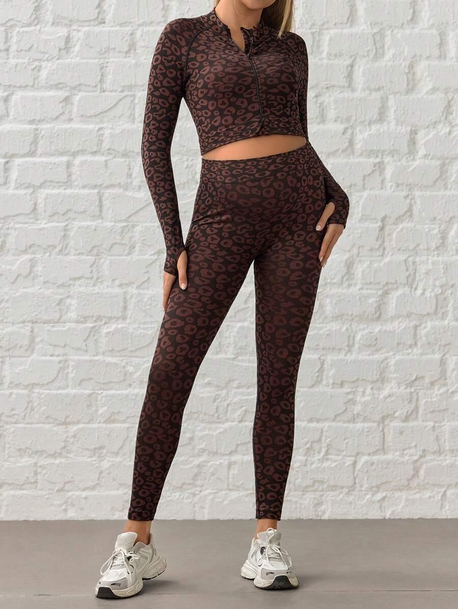 ciążowy komplet bluza legginsy
