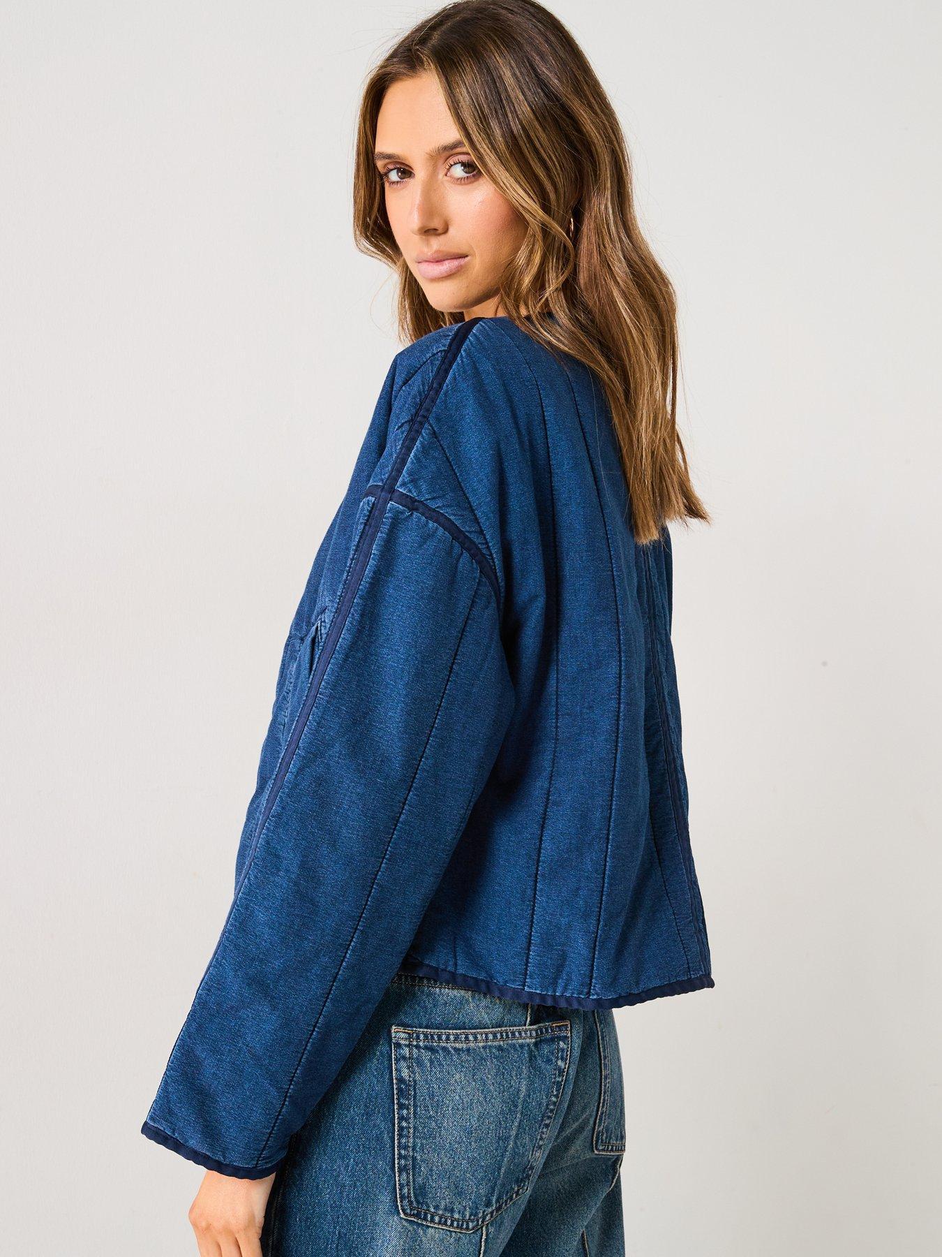 MANGO KURTKA BOMBER BAWEŁNIANA 