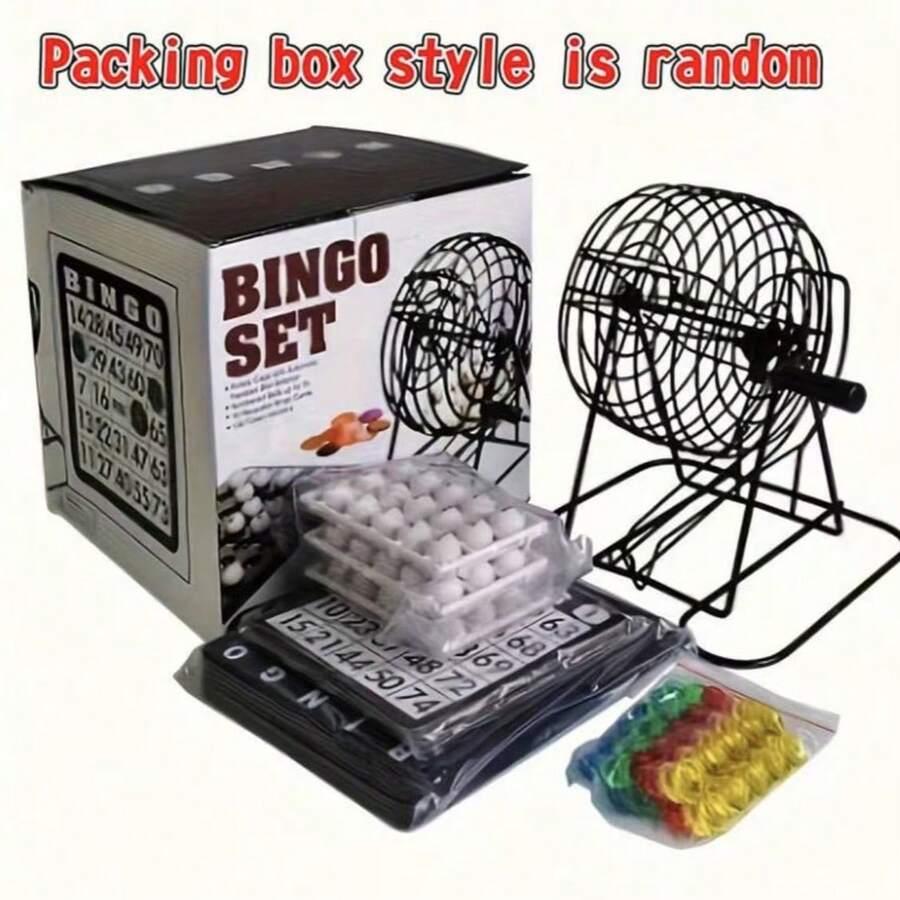kołowrotek do gry w bingo