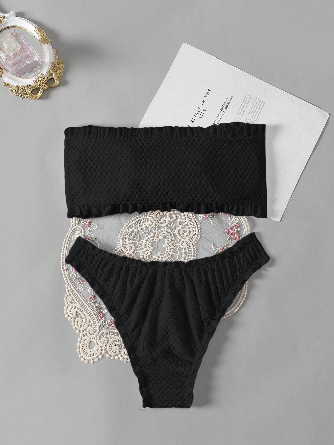 góra od bikini marszcenia