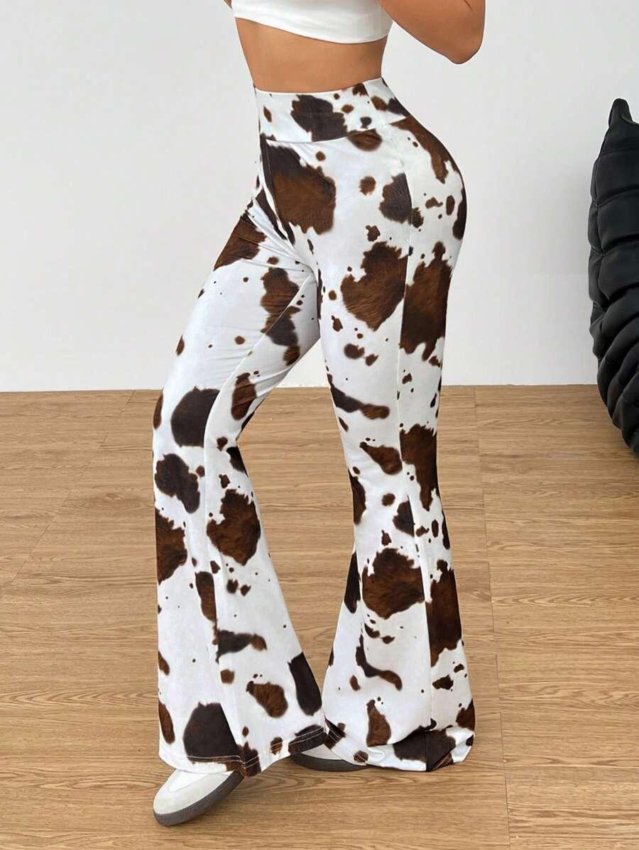 SPODNIE ANIMAL PRINT