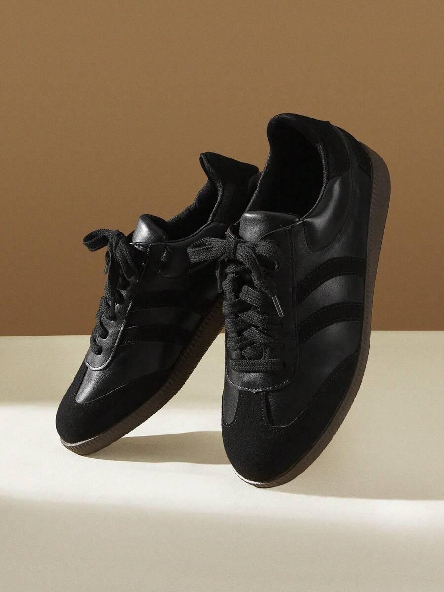 CZARNE BUTY SPORTOWE