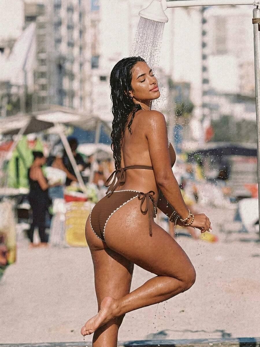 dół od bikini