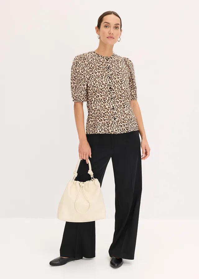 BLUZKA ANIMAL PRINT 