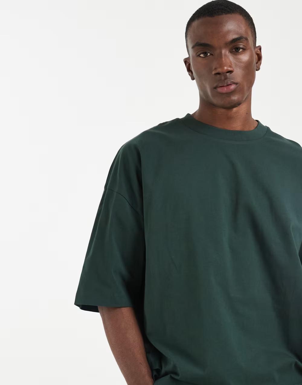 zielony t-shirt krótki rękaw