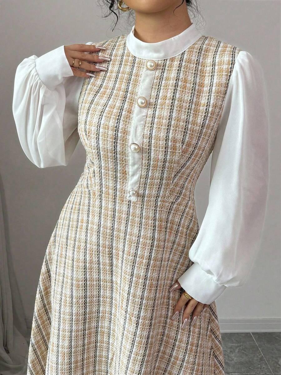 MAXI SUKIENKA WZÓR 