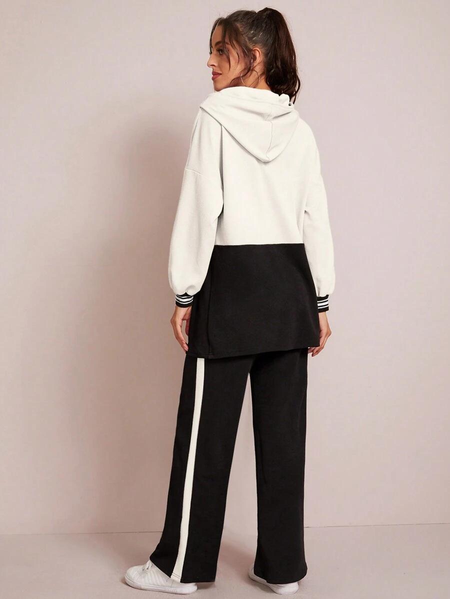 BLUZA Z KAPTUREM