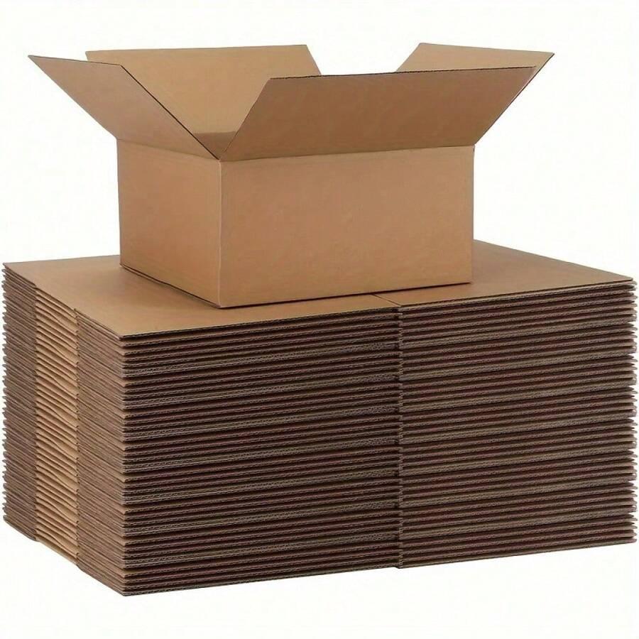 BRĄZOWE PUDEŁKA 10-pack