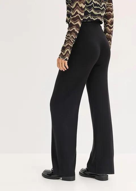 SPODNIE DAMSKIE CASUAL PROSTE 