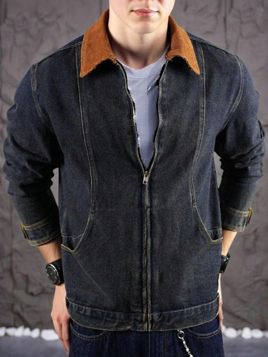 KURTKA MĘSKA PARKA