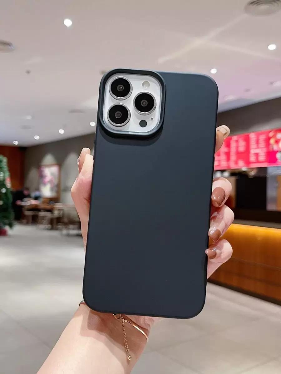 CZARNE ETUI IPHONE 14 PRO MAX