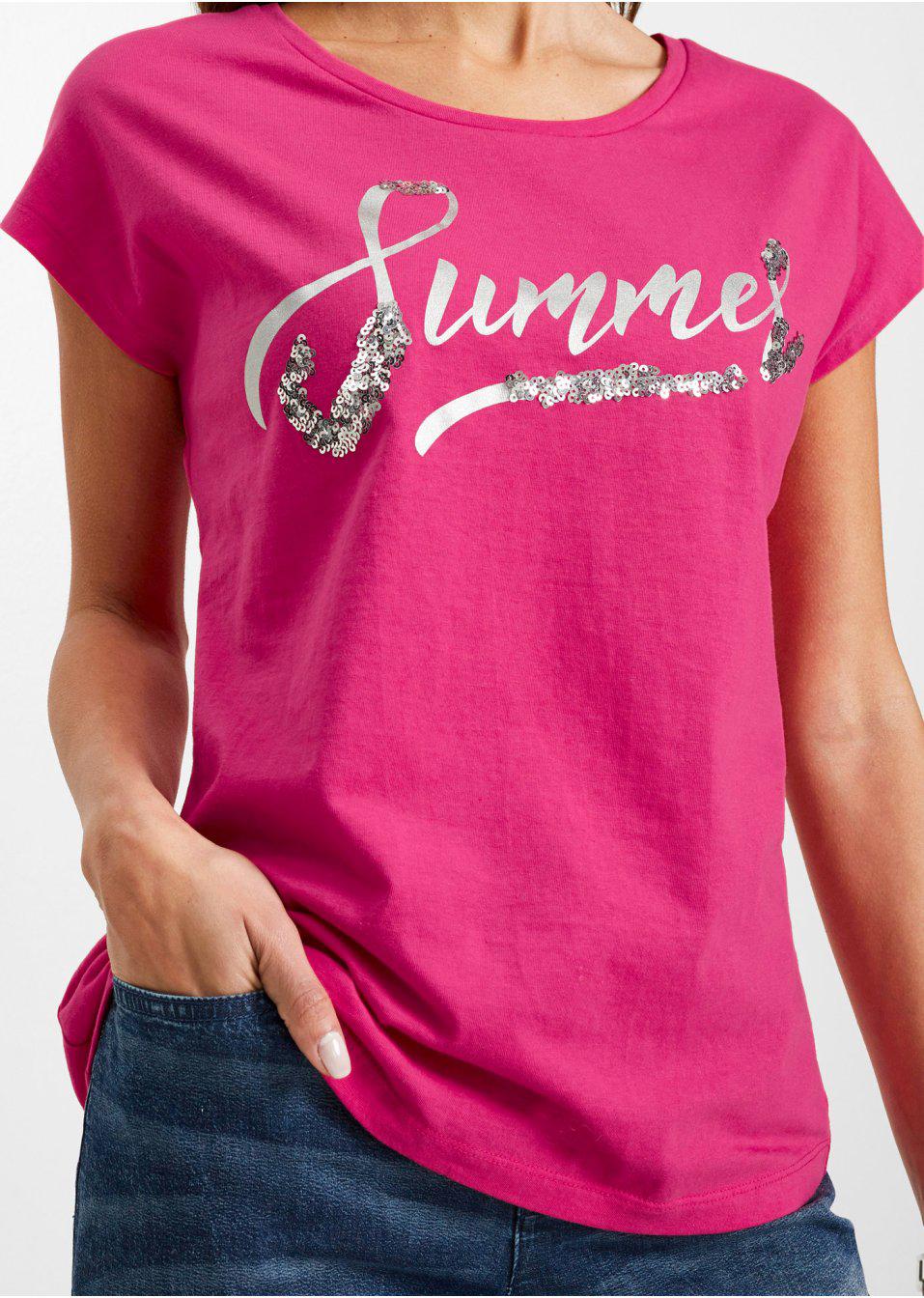 T-SHIRT Z NADRUKIEM 