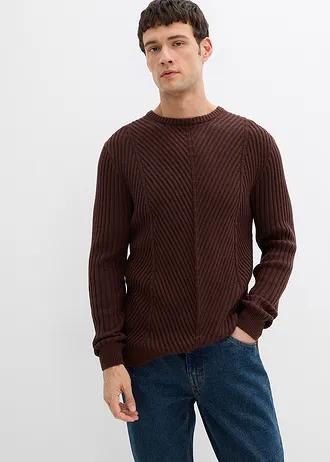 SWETER MĘSKI PLUS SIZE BEZ KAPTURA