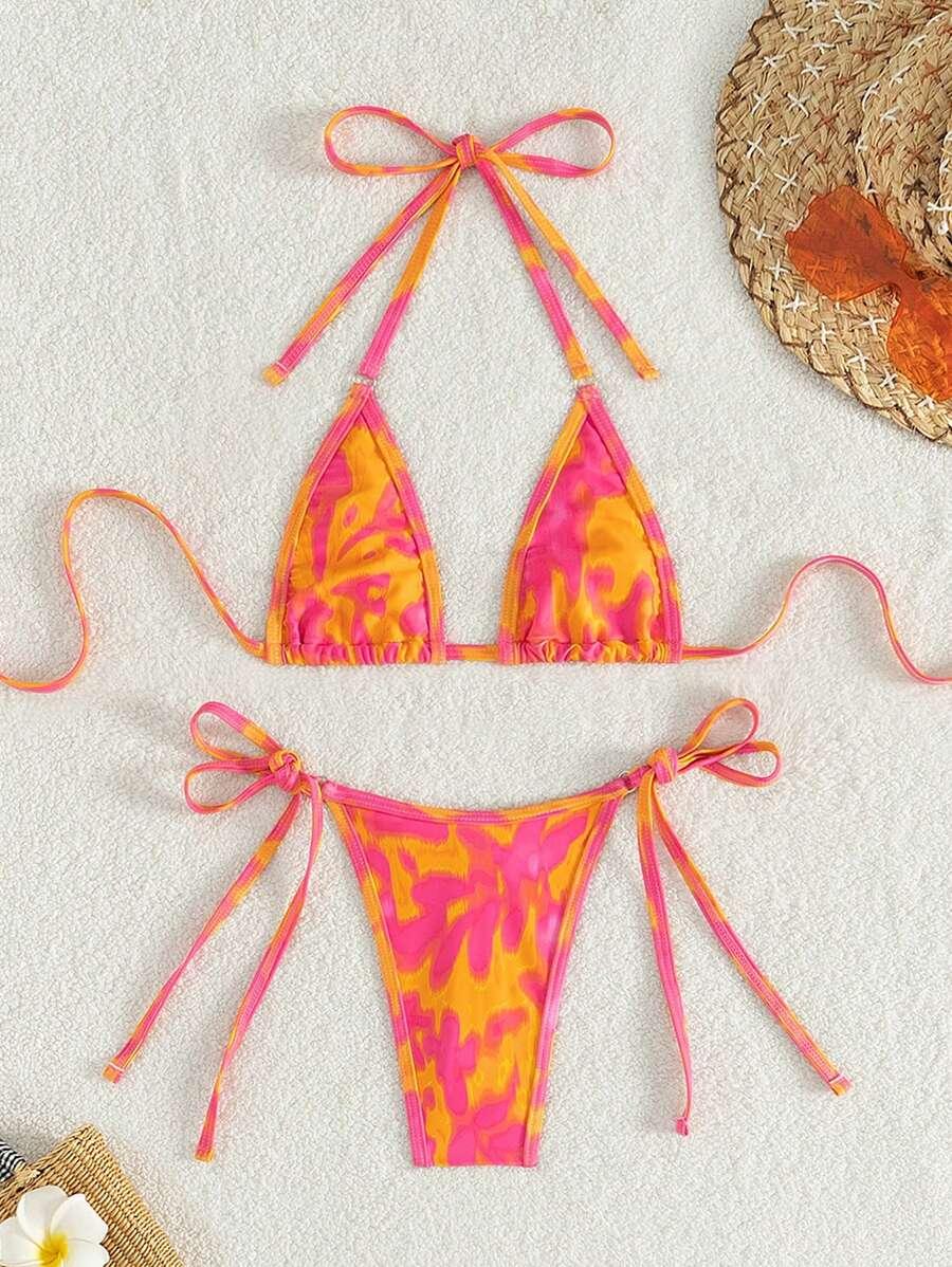góra od bikini wiązanie