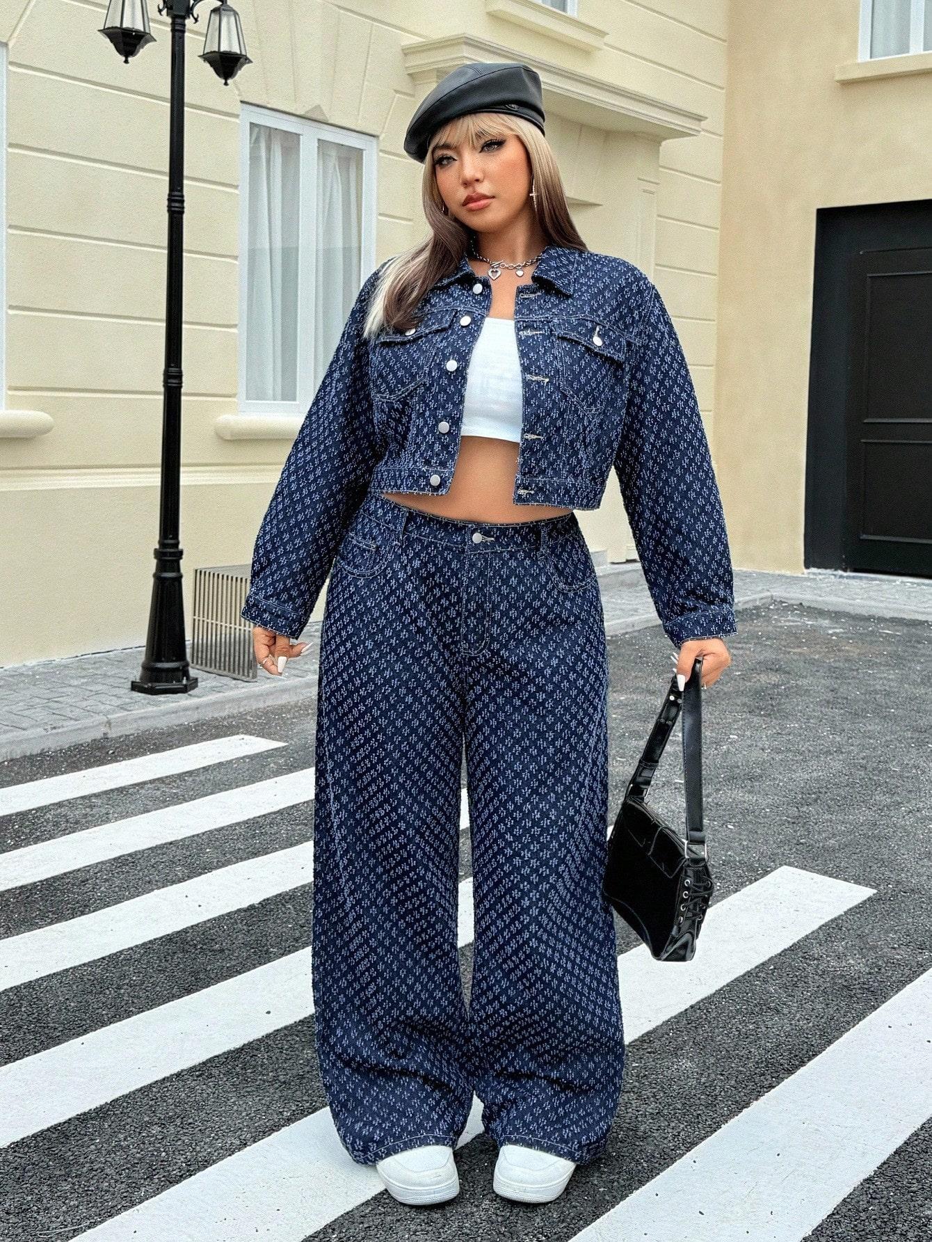 NIEBIESKA KURTKA JEANS