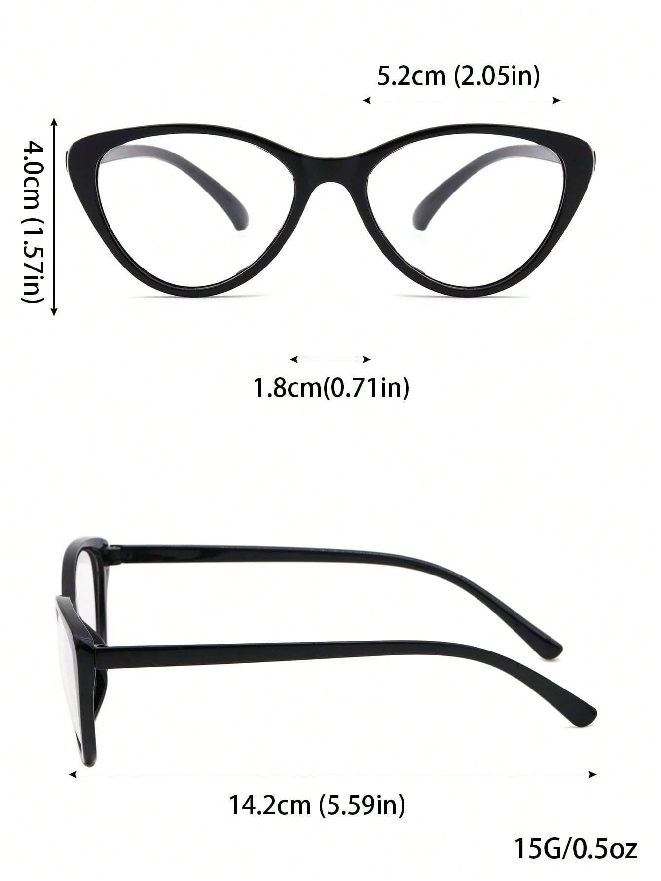 okulary animal print 