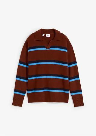DZIANINOWY SWETER CHŁOPIĘCY 