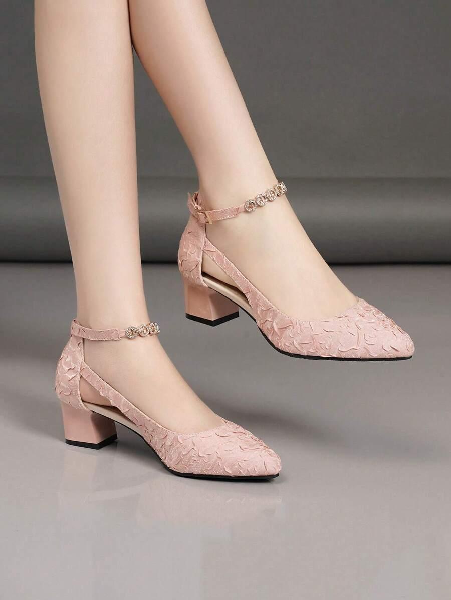 RÓŻOWE CZÓŁENKA SZPIC