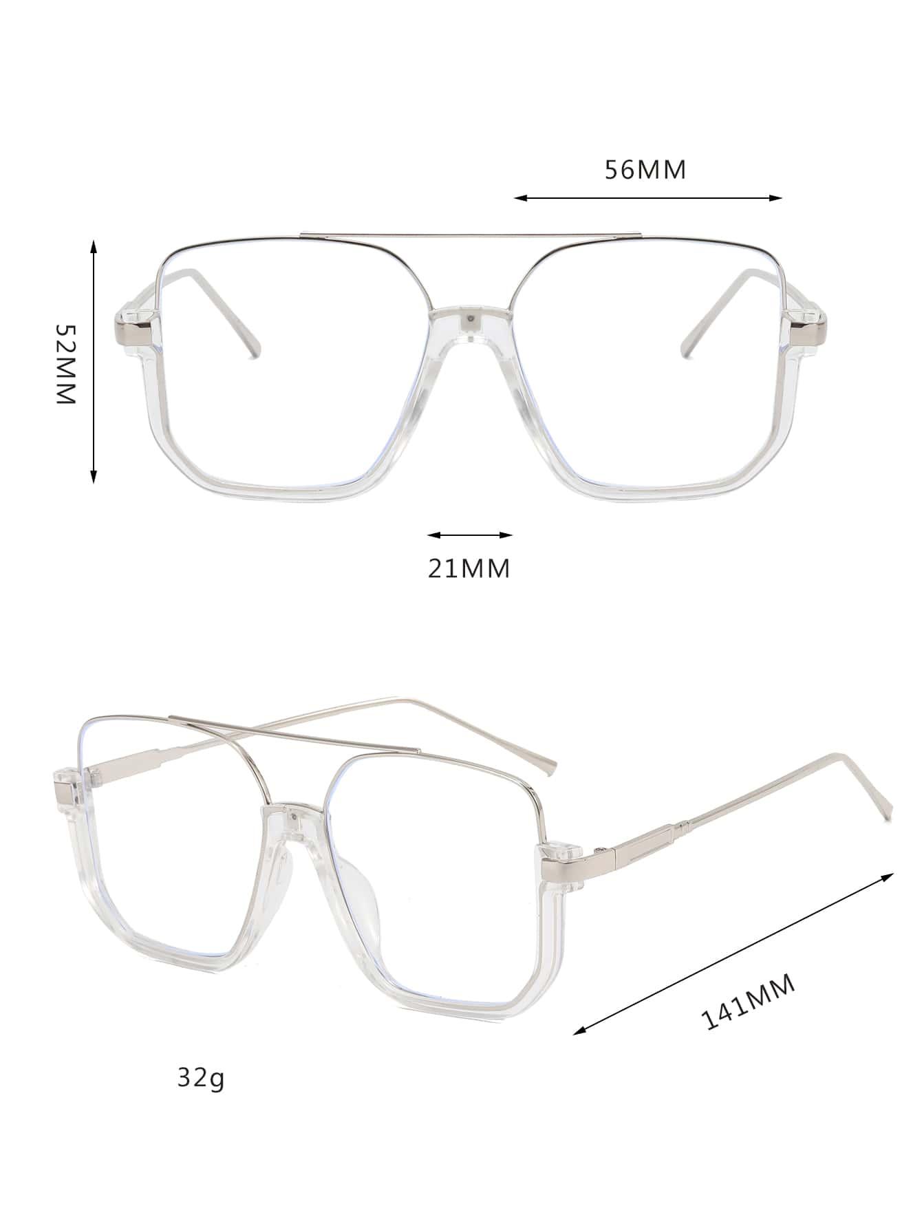 OKULARY zerówki oprawki