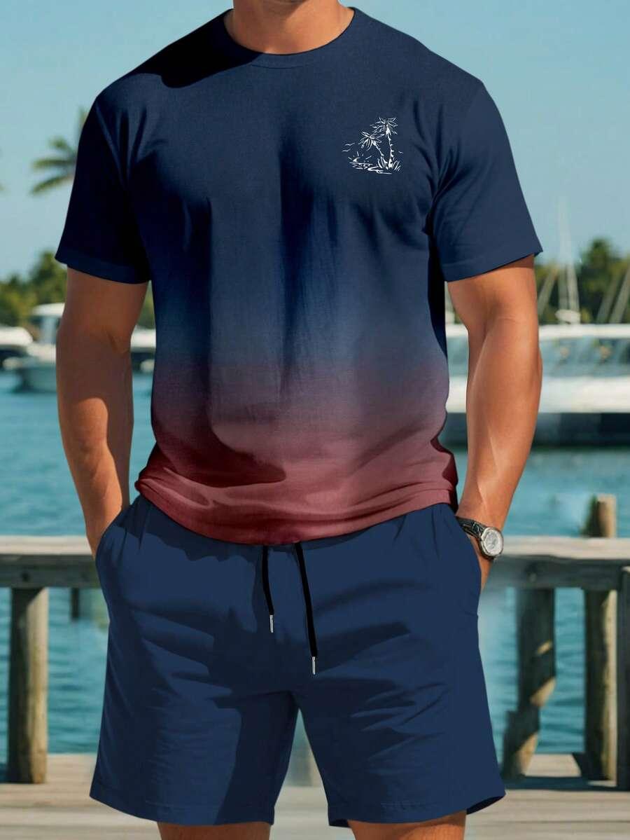 t-shirt spodenki komplet
