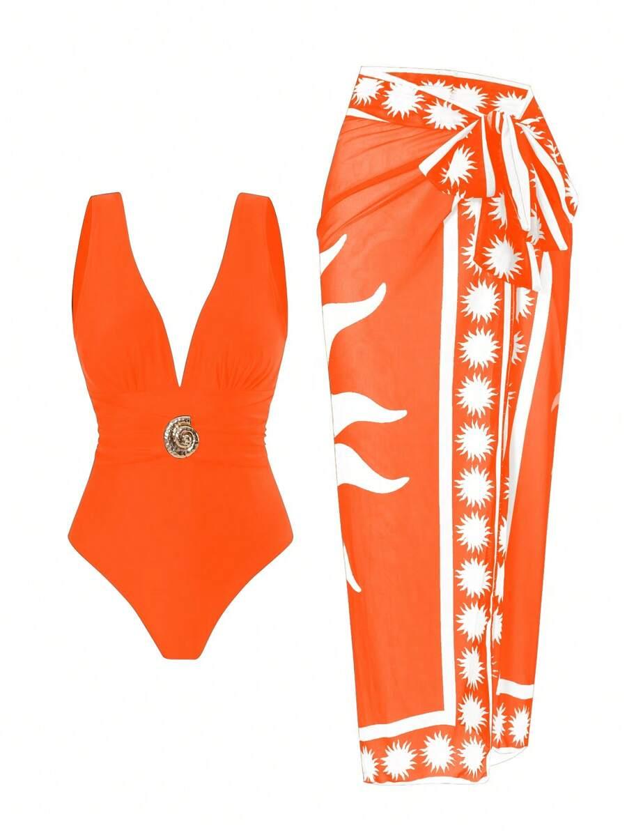 JEDNOCZĘŚCIOWY STRÓJ KĄPIELOWY SARONG