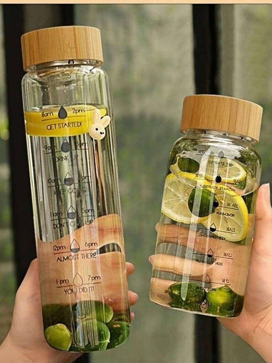 szklany bidon 700ml