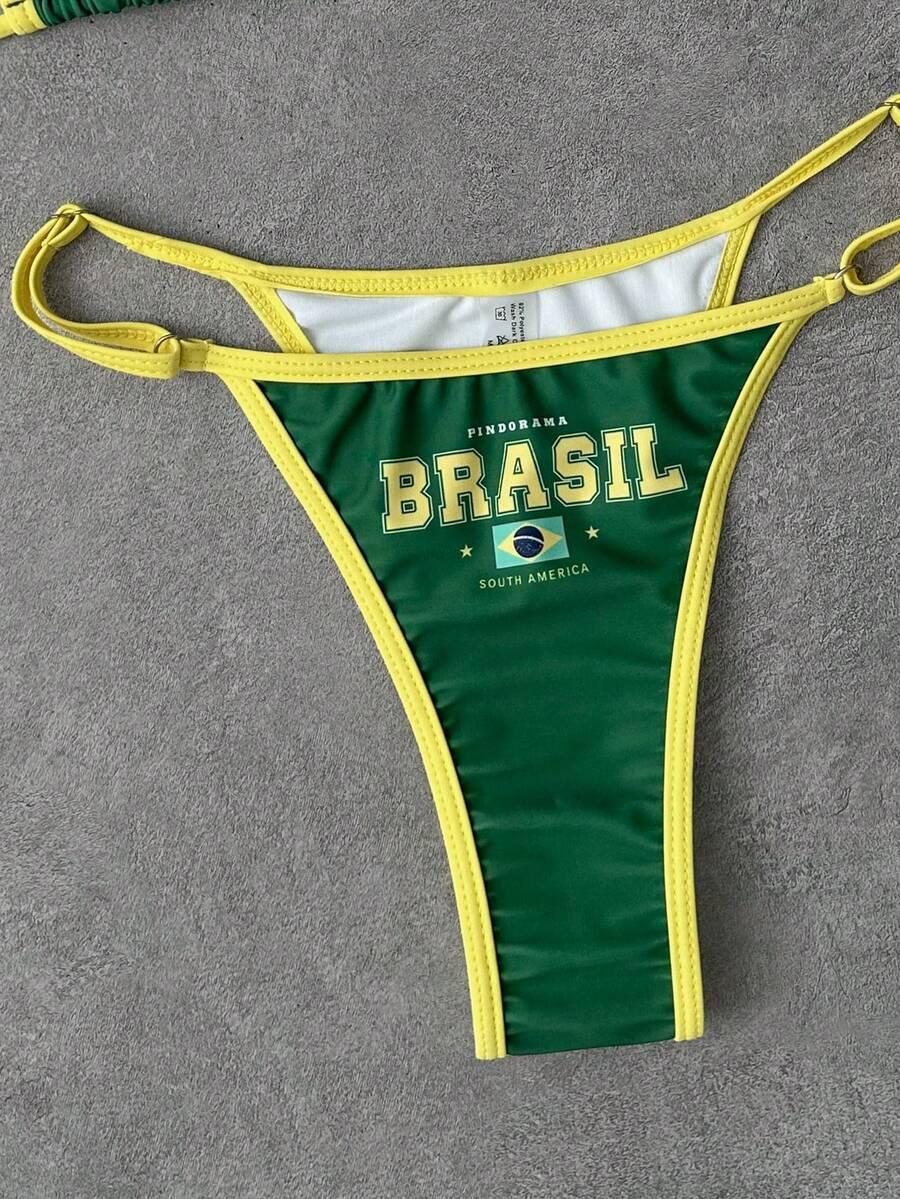 ZIELONY DÓŁ OD BIKINI