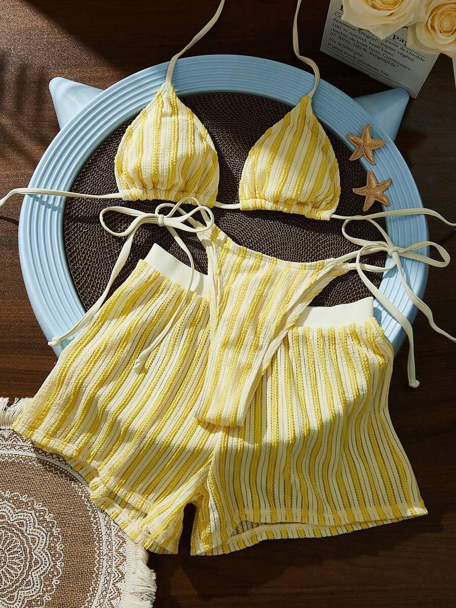 GÓRA BIKINI SPODENKI