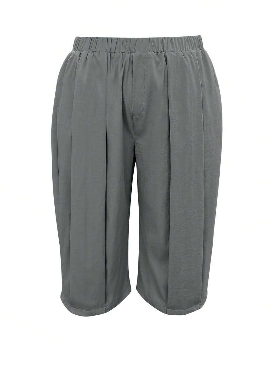 szare spodnie casual
