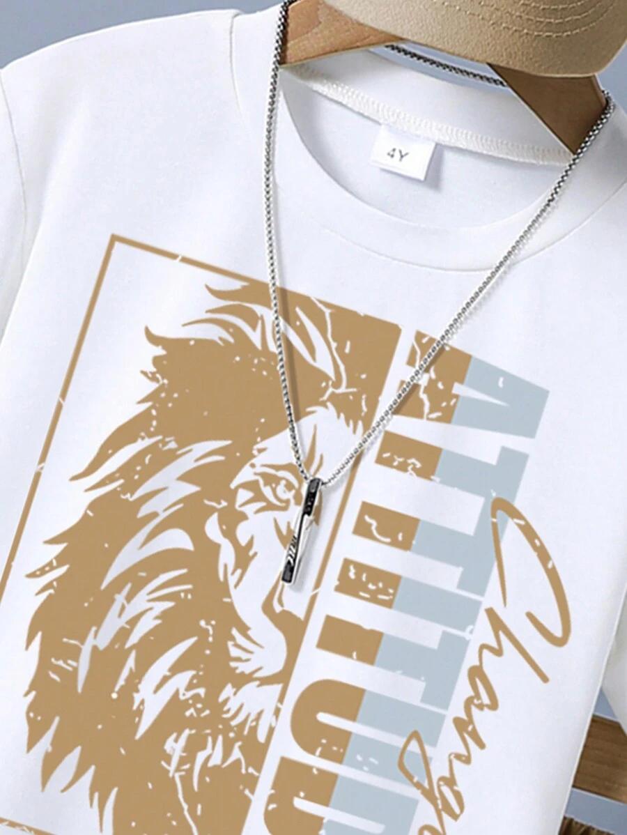 t-shirt spodenki komplet