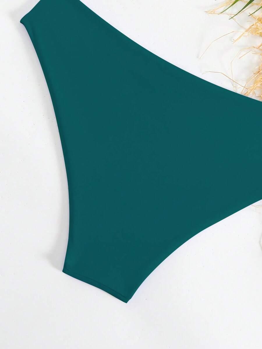turkusowy DÓŁ OD BIKINI