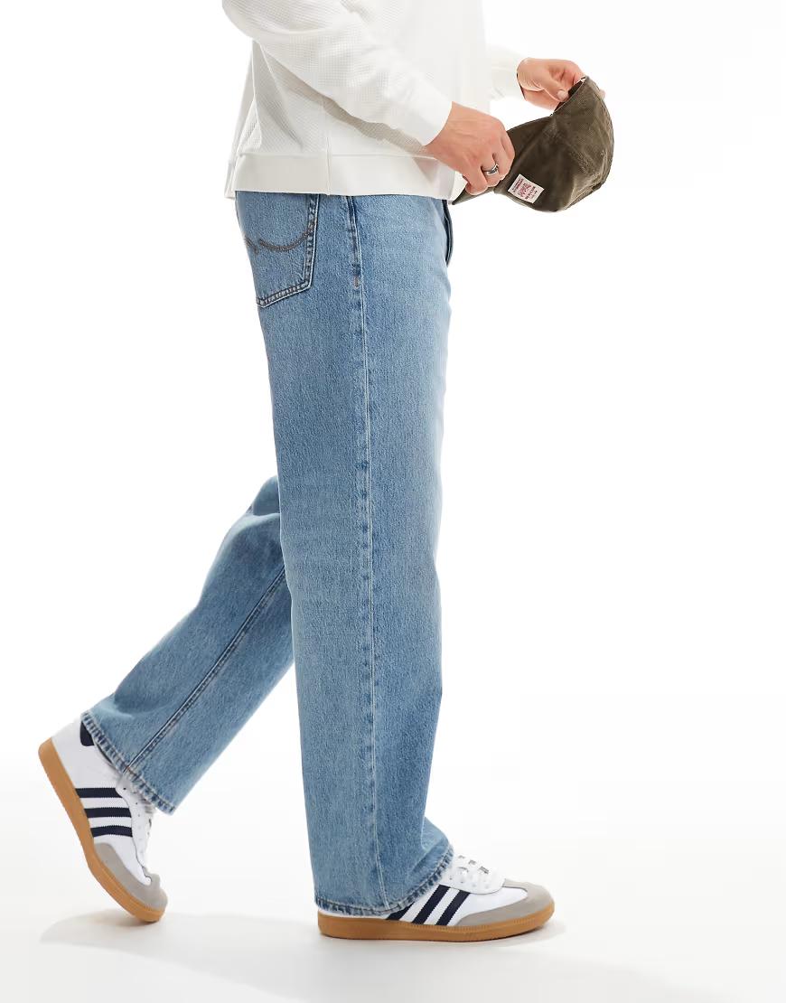 NIEBIESKIE SPODNIE JEANS